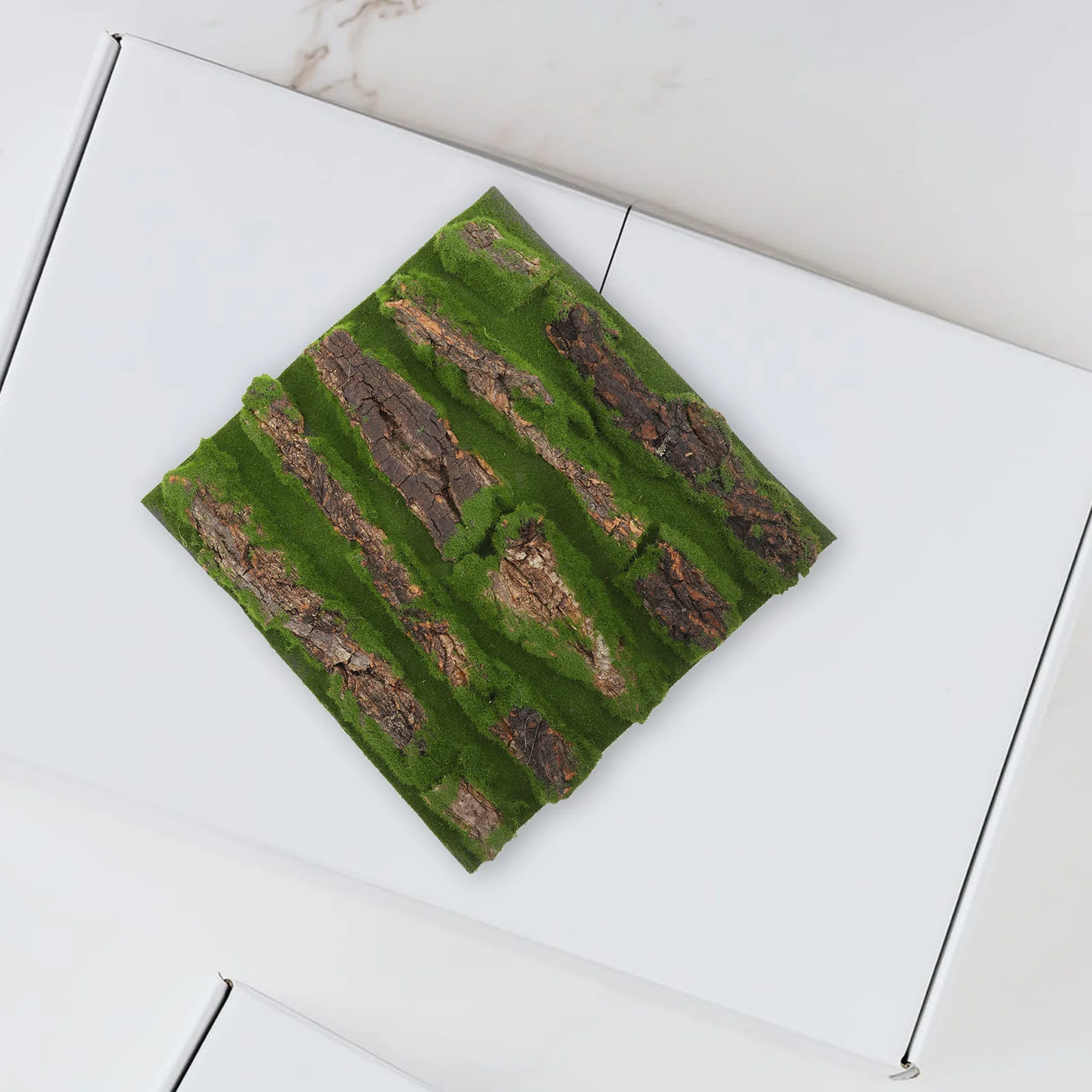 

Simulated Bark Decorative Board Reptile Terrarium Background for Aquarium Fish Tank Lasting Natural Effect