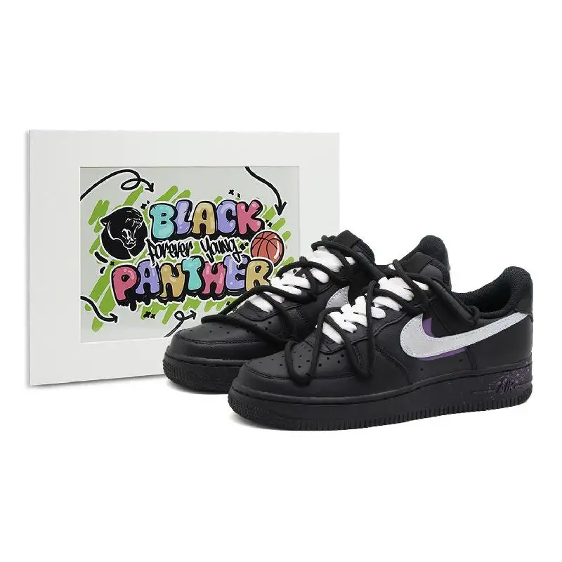 【Customize】Nike Air Force 1 Skateboarding Shoes Men Sneakers shoes CW2288-001