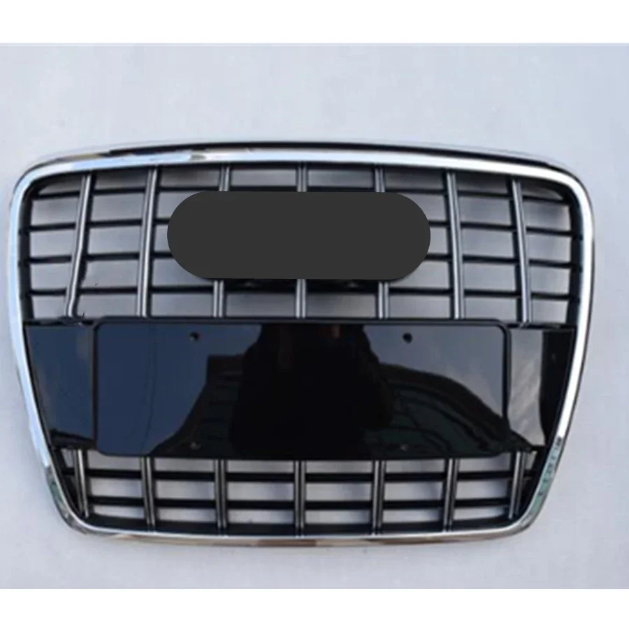 Voor Rs6 Grill Racing Grills Voor Motorkap Grille Auto Voorbumper Grill Centrum Grille Voor A6/S6 C6 2006-2011