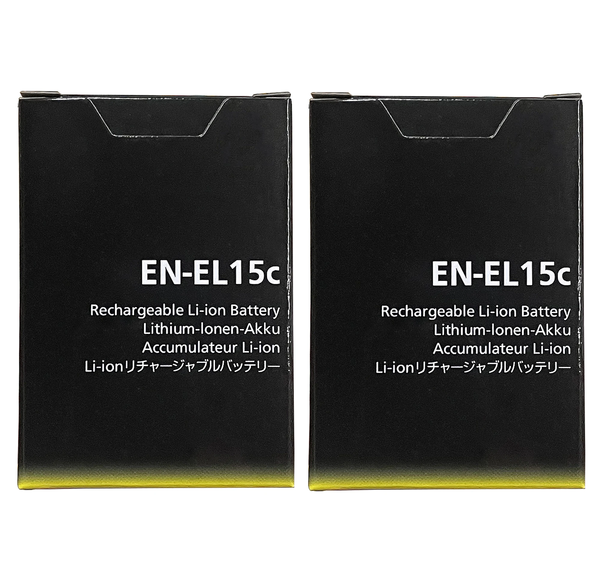 2 X EN-EL15C EL15C Battery For Nikon ZF Z5 Z6 Z6 II Z7 Z7II D600 D610 D600E D800 D800E D810 Camera