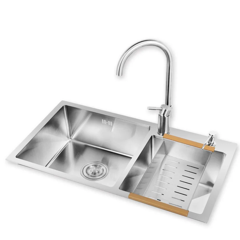 

Household, kitchen, sink, stainless steel, sink, brushed sink