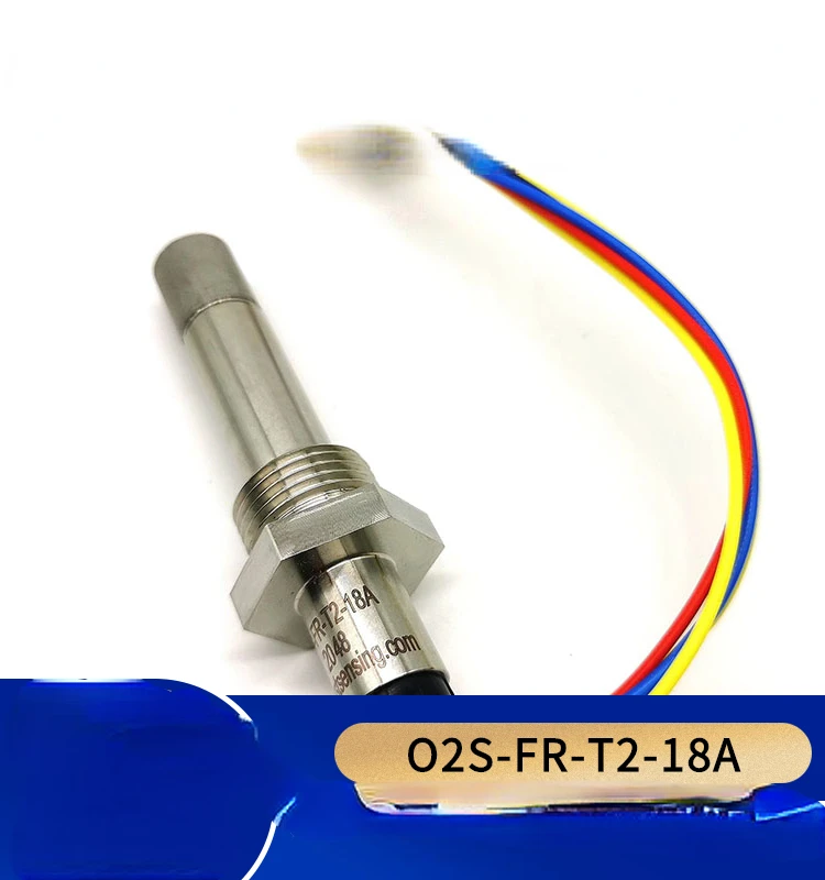 Screw-thread zirconia oxygen sensor (oxygen probe) O2S-FR-T2-18A in stock