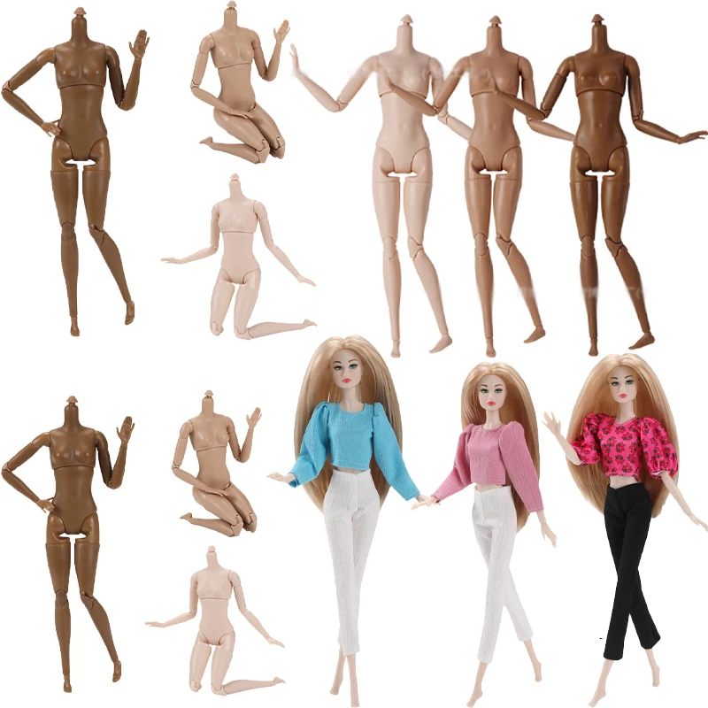 Nuevo Cuerpo de Muñeca Supermodelo 1/6 de 26 CM, Cuerpo de Muñeca Babi con Múltiples Articulaciones Móviles, Figura de Acción Femenina, Piel Blanca/Normal, Juguete Coleccionable