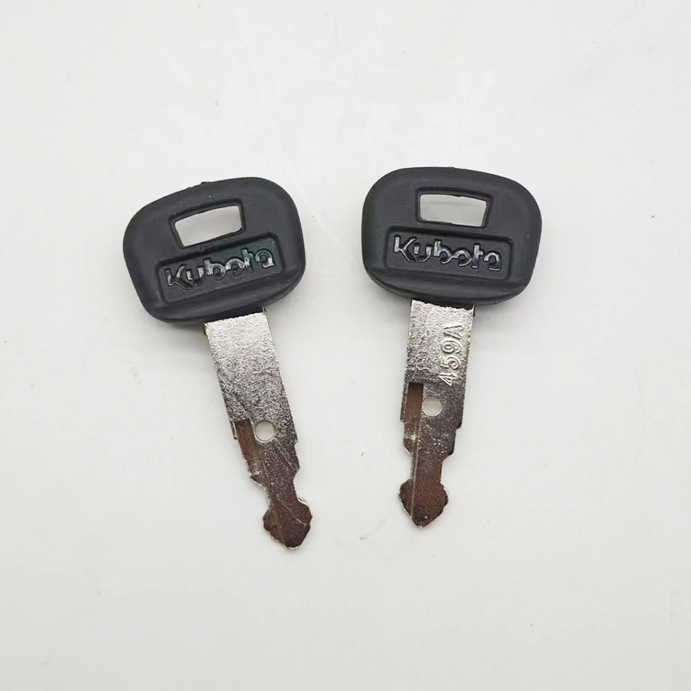 

1Pc Heavy Equipment 459A Key Excavator Digger ELI80-0101 RC411-53933 RC461-53930 For Kubota U15/30/135/155/161/163