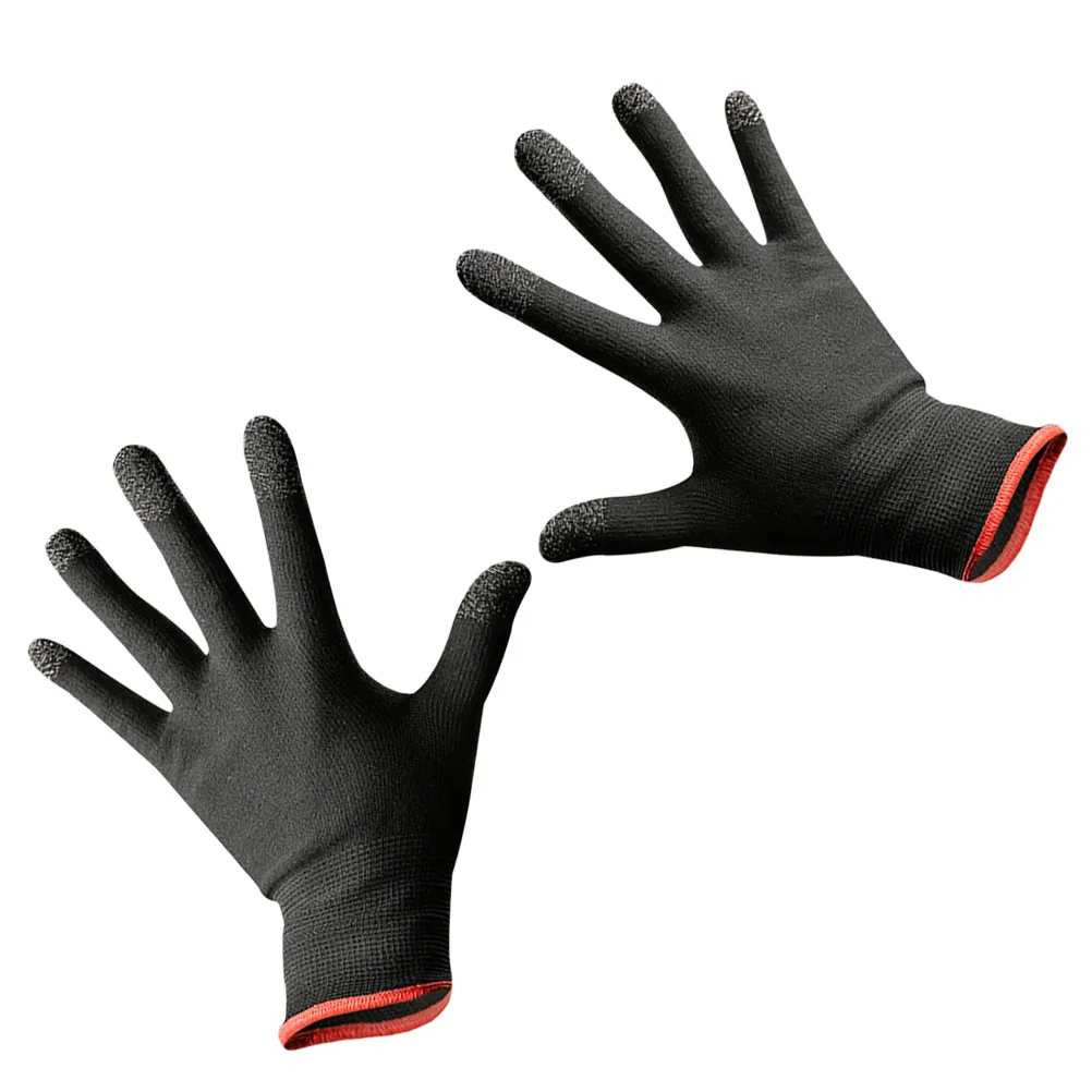 1Pair Touchscreen Game Gloves Mobile Phone Thin Breathable Sweat Absorbing Non Slip Climbing Sun Gloves Outdoor Use