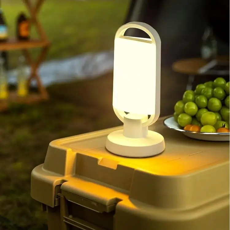 

3-In-1 Solar USB Rechargeable LED Outdoor Light, Hand Crank Flashlight Tent Torch Lamp Solar Camping Lantern