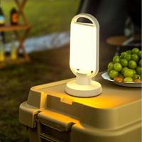 3-In-1 Solar USB Rechargeable LED Outdoor Light, Hand Crank Flashlight Tent Torch Lamp Solar Camping Lantern