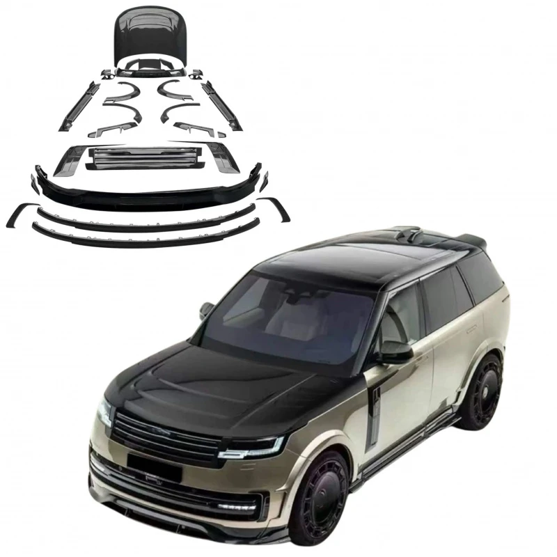 Hot Selling-Matched Carbon Fiber Full Body Tuning Set  Executive 2020-2024 Integrated Styling Parts