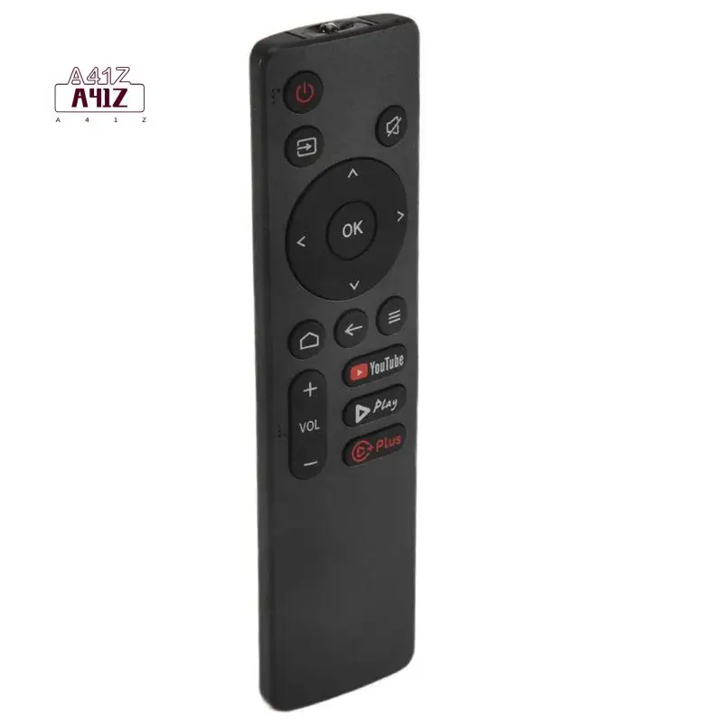 A41Z-Replace Remote Control Black Remote Control Plastic Remote Control For Skyworth COOCAA Remote Control