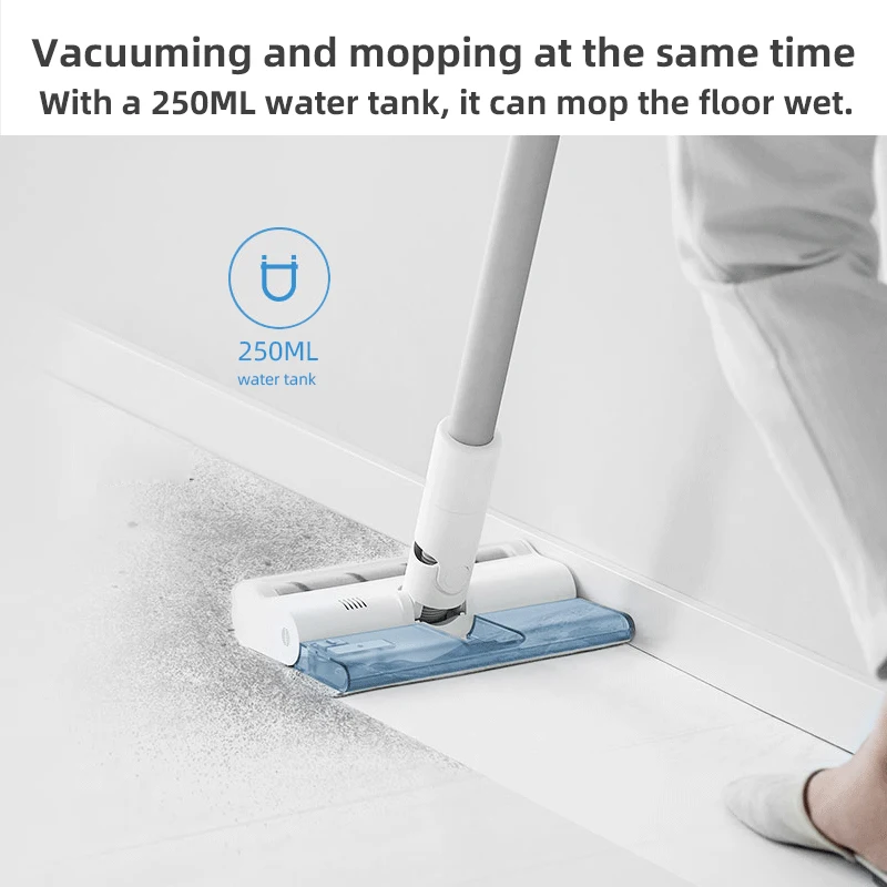 XIAOMI Mijia Wireless Handheld Vacuum Cleaner K10 for Home Household Sweeping Mopping Multifunctional Cordless Dust Collector