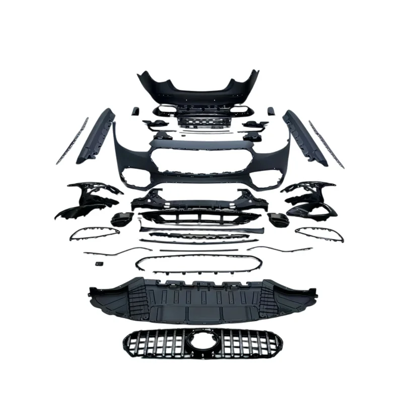 

Комплект обвеса S63 S65/AMG для тюнинга и модификации Mercedes-Benz W223/S350/S400/S500/S600/S480