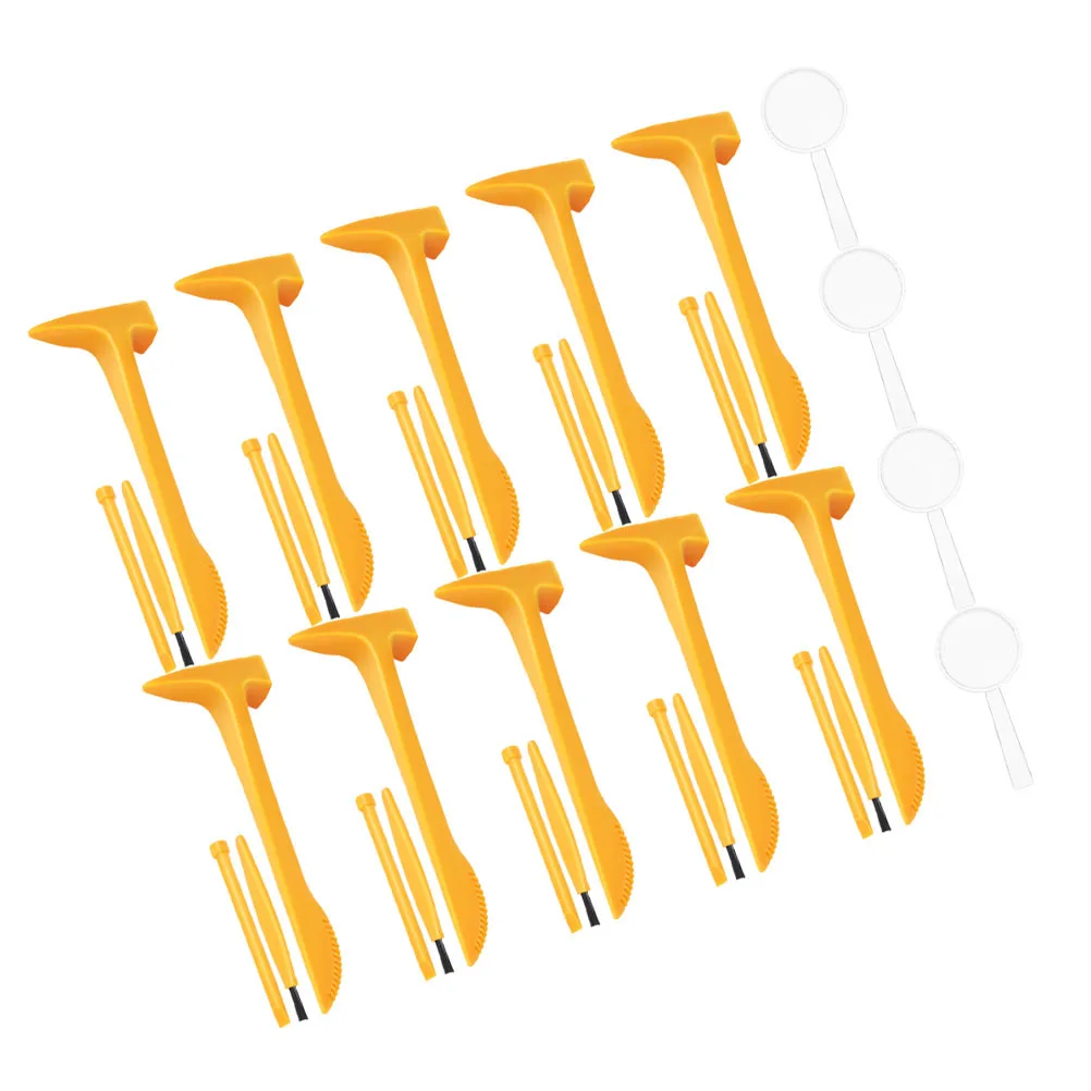 

1Set Archaeological Excavation Tool Kit Lightweight Durable Plastic Dig Hammer Chisel Brush Set for Kids Science Kits