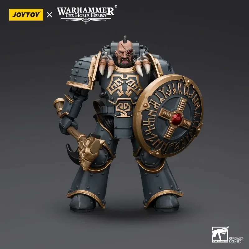 Warhammer 40K "The Horus Heresy" 1/18 Actiefiguren Anime Model Space Wolves Grey Slayer Pack Jongen Speelgoed Gift collectie