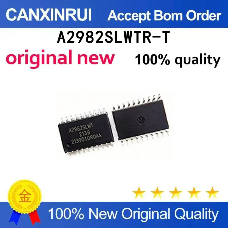

(5-100 PCS) Brand new original A2982SLWTR-T silk screen A2982SLWT SOIC-20 driver chip IC