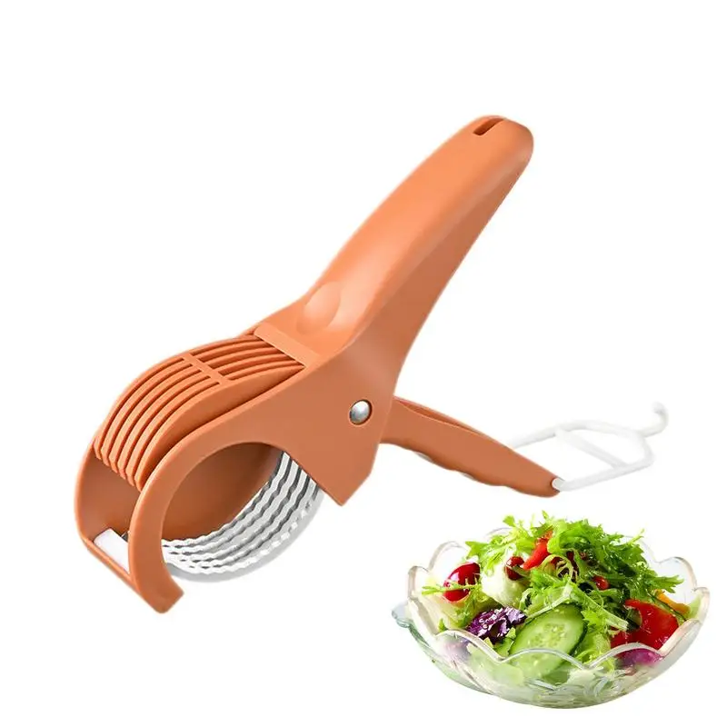 Banana Cutter Slicer Portable Manual Fruit Slicer Creative Vegetable Slicer Kitchen Gadgets Chopping Tool For Fruit Vegetable