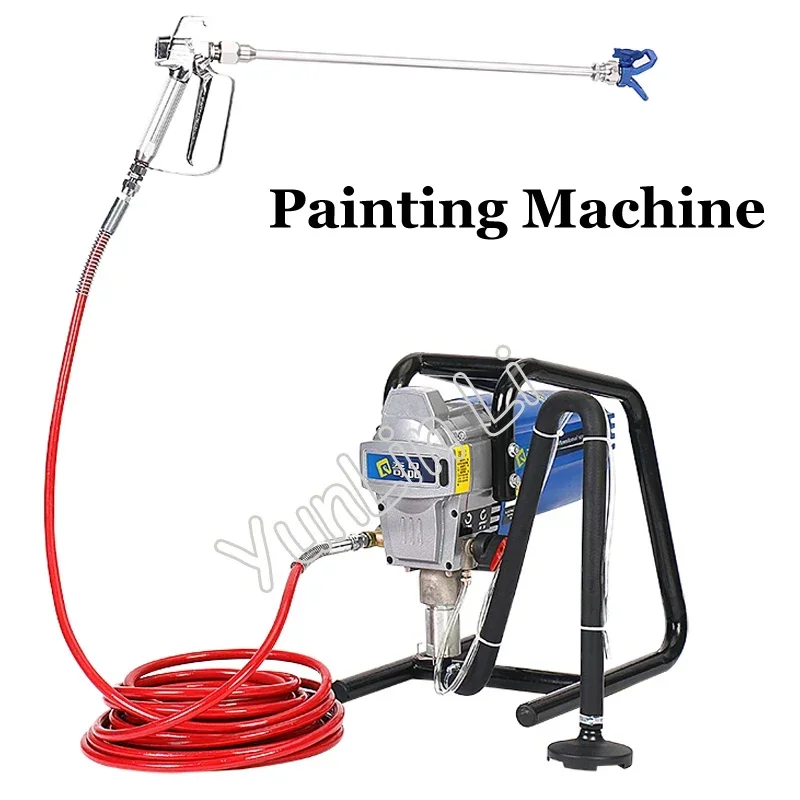 

Electric High Pressure Airless Paint Sprayer Plunger Type Painting Machine for Decorating Q5000