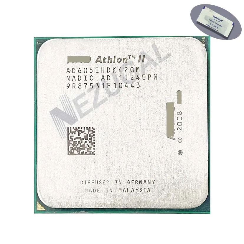 Athlon II X4 605E X4-605E AD605EHDK42GM AD605EHDGMBOX 2.3 Ghz Quad Core 2M 45W Socket AM2+ Socket AM3 CPU processor