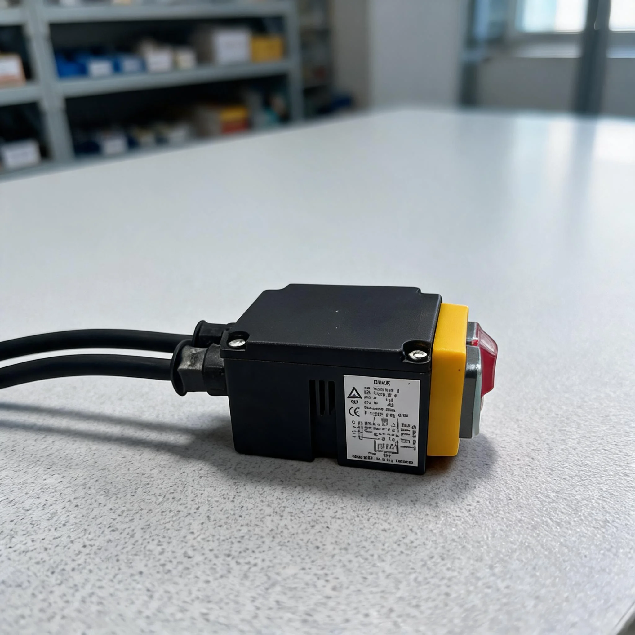 KOA8 16A 250V 400V Electromagnetic Switch Button With Power-Failure Protection IP54 Waterproof For Industrial Power-Tools