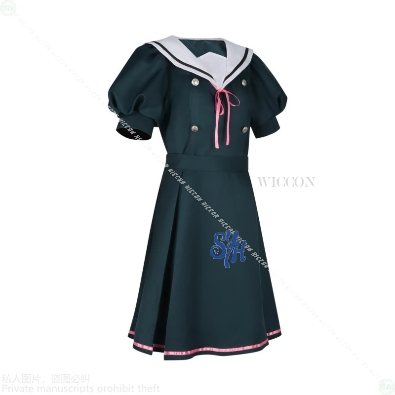 Ароматный цветок цветения с благословением Вагури Кайроко Косплей Костюм Лето JK Короткое платье Лолита Парики Хэллоуин