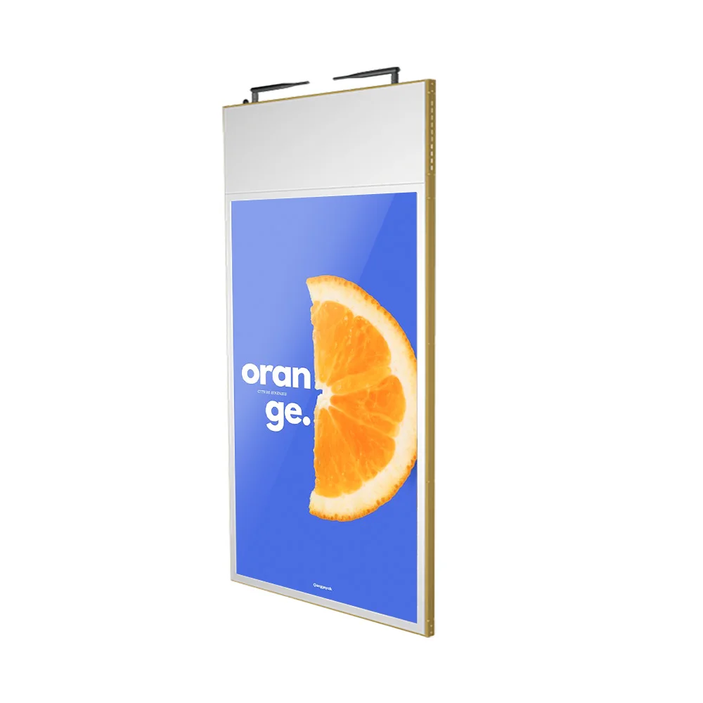 

Window Hanging Double Sided Screen Advertising Machine 49 Inch High Brightness Screen Suitable for Pharmacy Advertising Machine