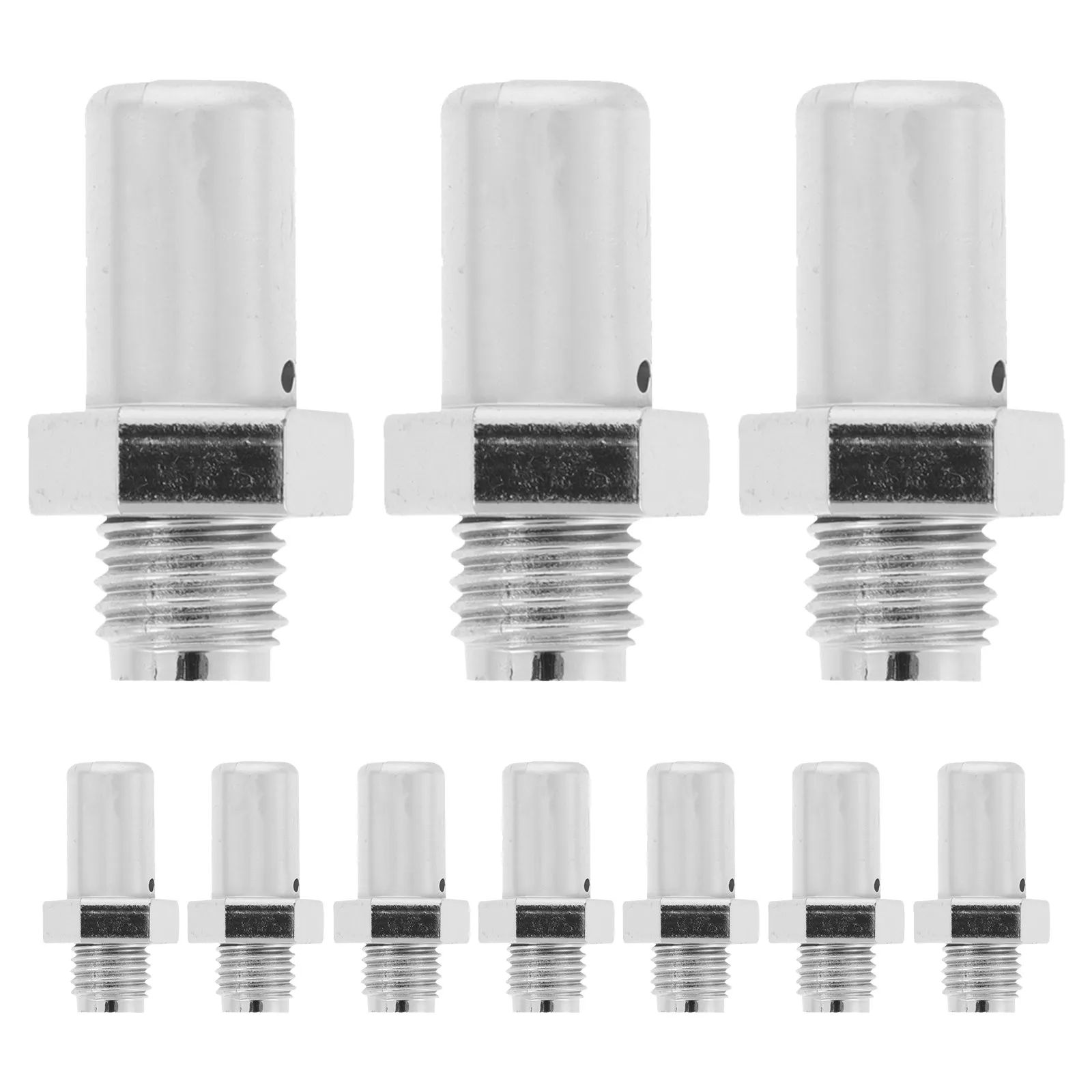 

10Pcs Fire Protection Nozzles Water-Based Extinguisher Hardware Atomizing Spray Nozzle for Broad Coverage Emergency Response