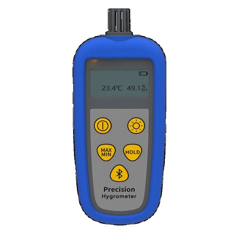 

Temperature and humidity measuring instrument Industrial high-precision handheld temperature and humidity meter Digita