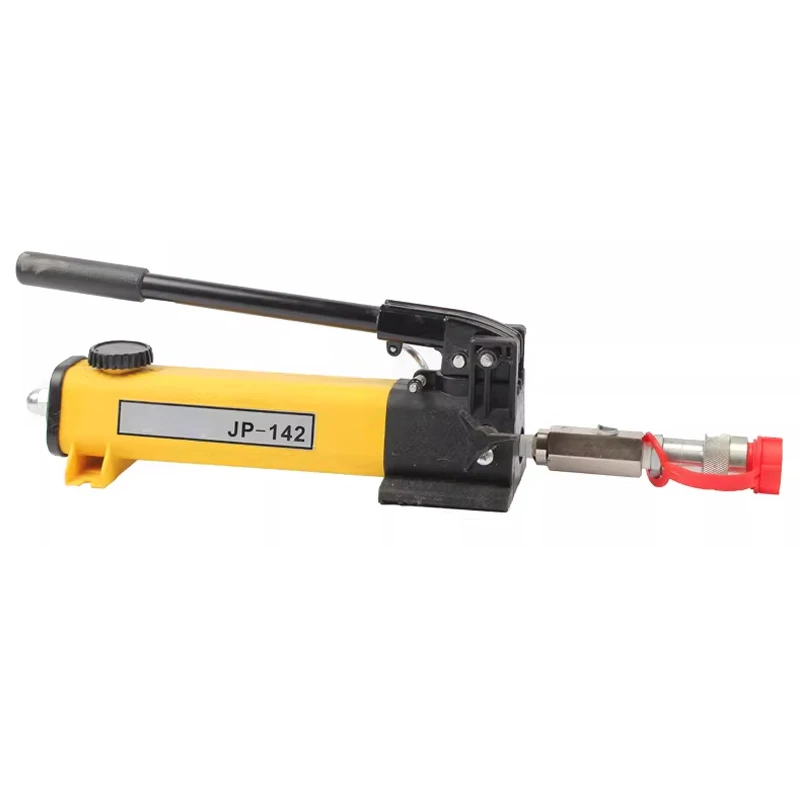 P142/P392 Series Portable Manual Pumps Unidirectional/Bidirectional Ultra-High Pressure Lightweight Manual Hydraulic Pumps