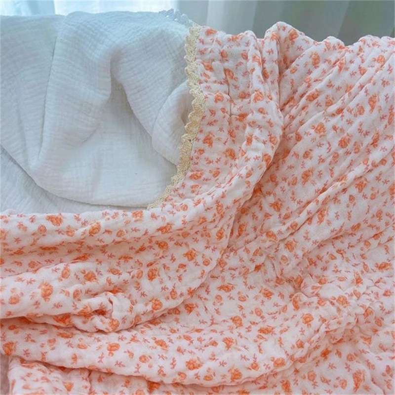 Couverture bébé pour poussette, enveloppe respirante, couette pour bébé, serviette bain pour tout-petits nouveau-nés