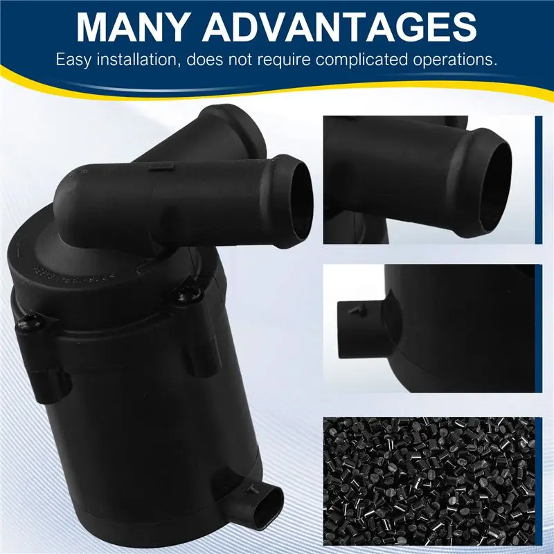 Stable-31332381 Car Water Circulation Pump Parking Heater 7.10101.08.0 For VOLVO S80/II/Sedan V70/III/Van S60