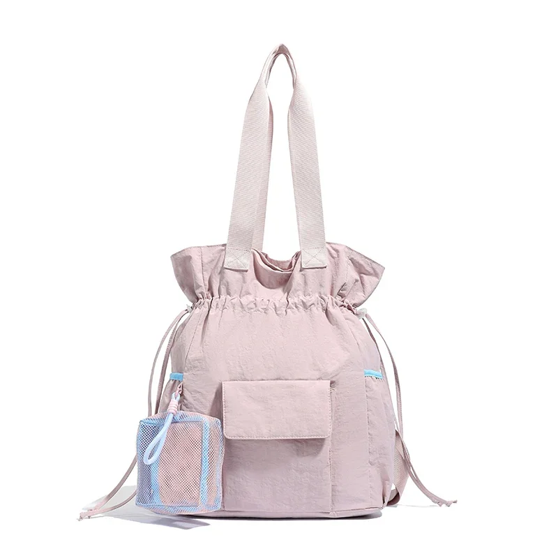Lightweight and Multi-Functional Backpack – a Large-Capacity Bag for Women, Suitable as a College Student's Class Bag, with a Dr
