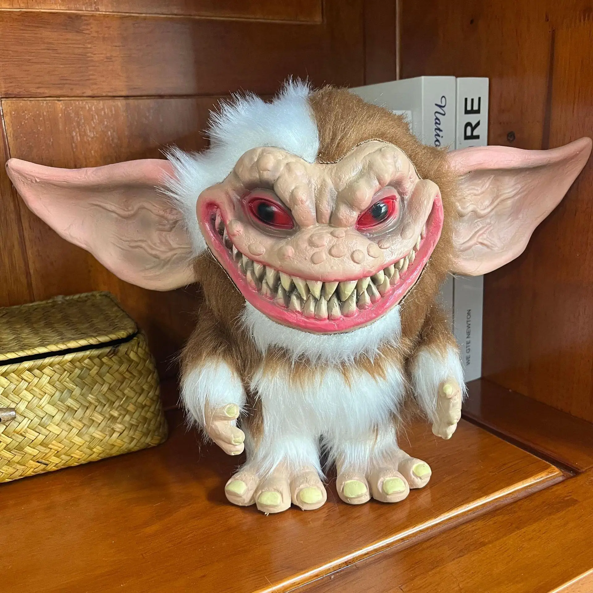 

Усмывающий маленький дьявол, плюшевая игрушка дикого эльфа Гзента, мягкая игрушка, кукла, декоративная фигурка, игрушка