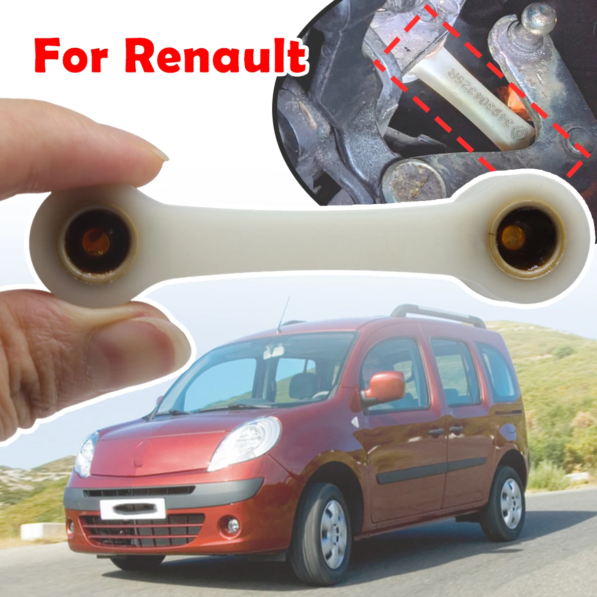 

Handheld Wave Box Shift Transmission Connecting Rod Shift Linkage For Renault Kangoo Clio Twingo dacia Kangoo Logan Symbol Modus