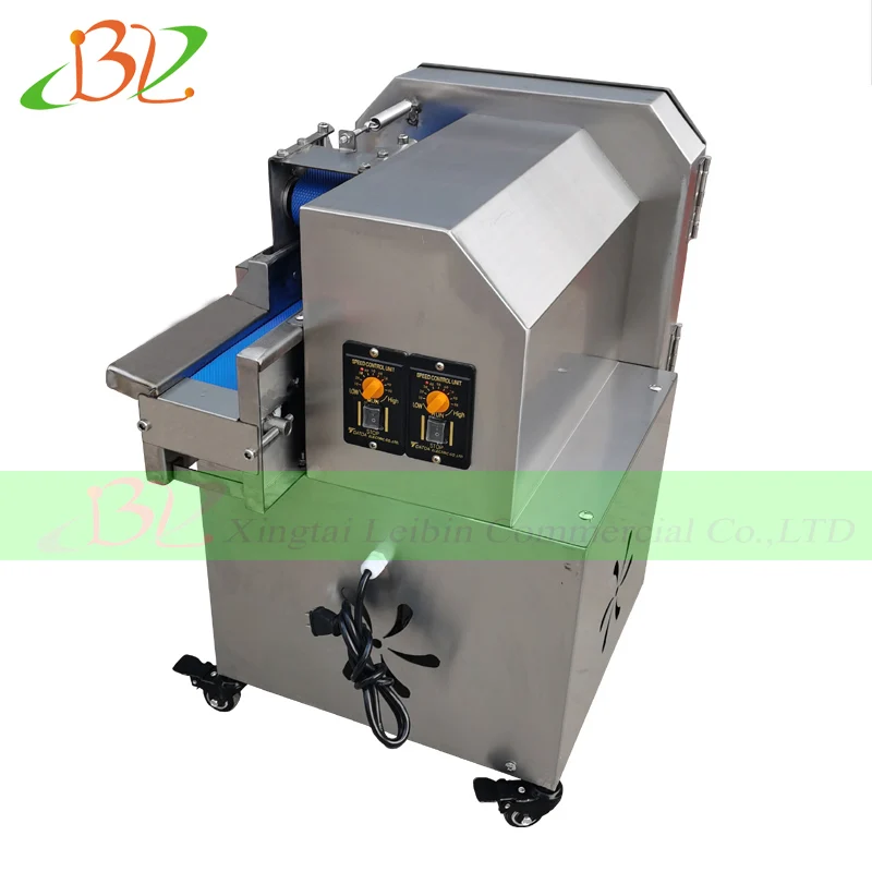 Máquina cortadora automática de verduras y perejil, cebollas, anillos de Chile, cebolletas, tallo de hoja, picador de verduras, novedad de 2025
