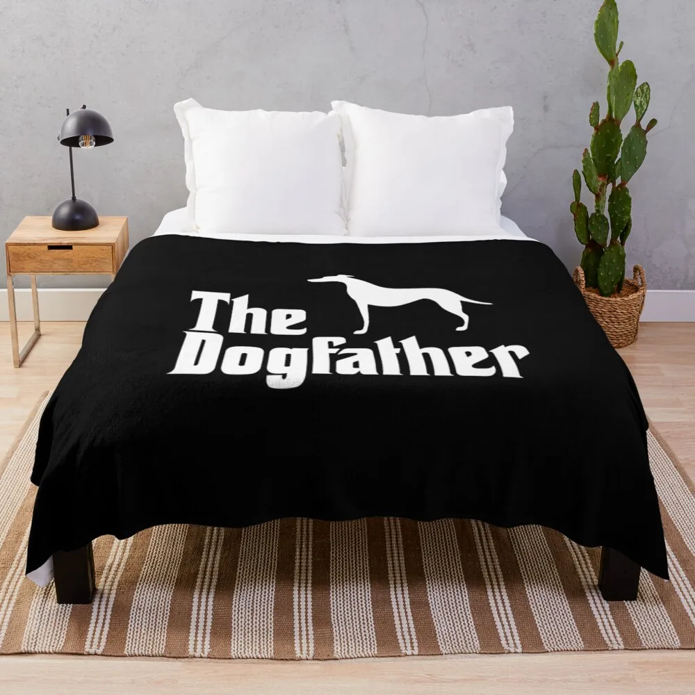 

The Dogfather Greyhound Movie Funny Quote Throw Blanket Multi-Purpose Blankets For Baby Blankets