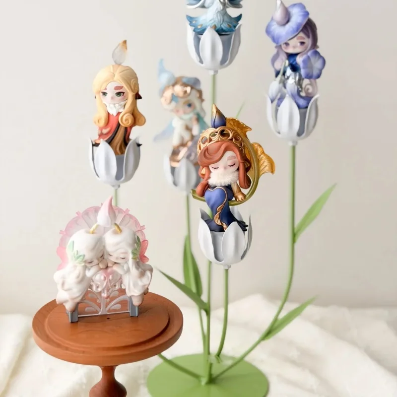 

Оригинальные фигурки Popmart Chaka Chaka Luminous Reverie Series, слепая коробка, модные украшения, настольная модель, загадочная коробка, подарок