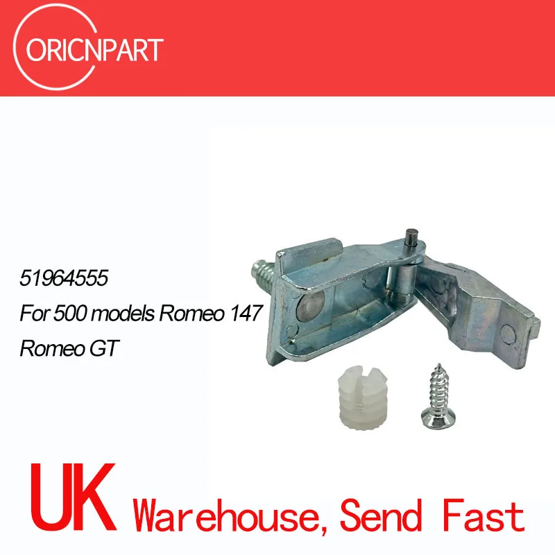 

51964555 Outer Door Handle Hinge Repair Kit For Fiat 500 Abarth 500 2007-2016 UK Warehouse