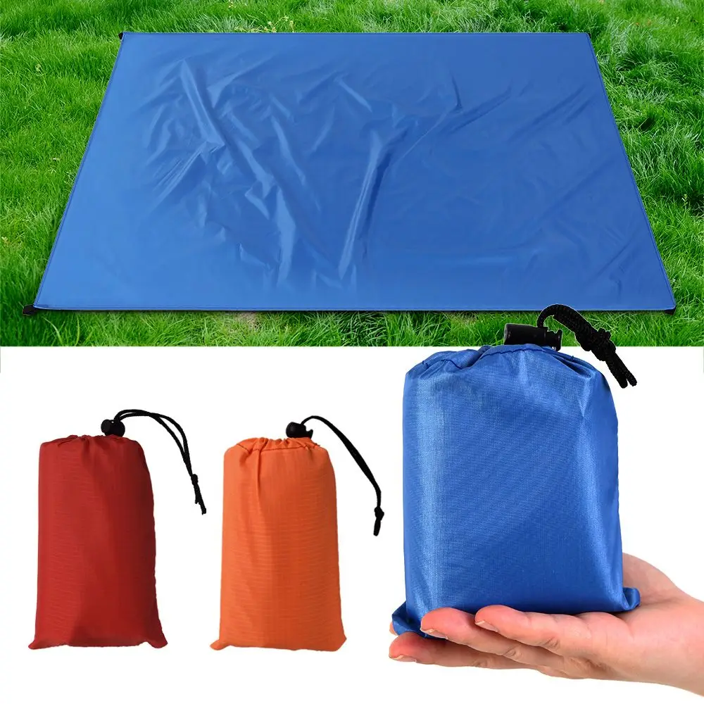 

1m*1.4m Waterproof Beach Blanket Outdoor Portable Picnic Mat Camping Ground Mat Mattress Outdoor Camping Picnic Mat blanket