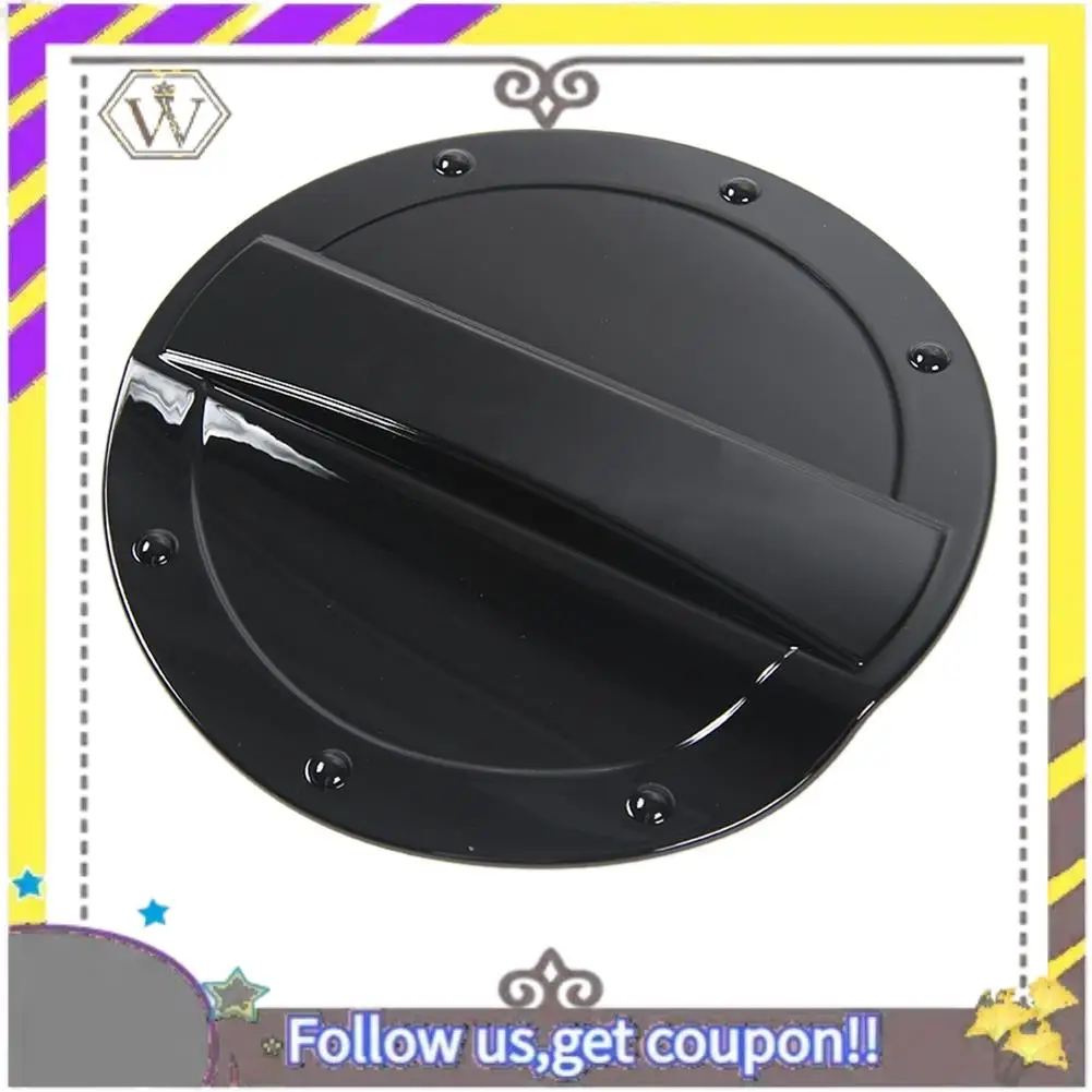 

ABXV-Fuel Tank Cap Car Fuel Tank Cap Exterior Decoration Accessories For Ford Mustang 2015-2022 (Black)