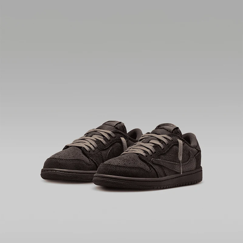 

Nike genuine JORDAN Little Kids Low-Top Durable Sports Shock Absorption Basketball Shoes DO5442-202