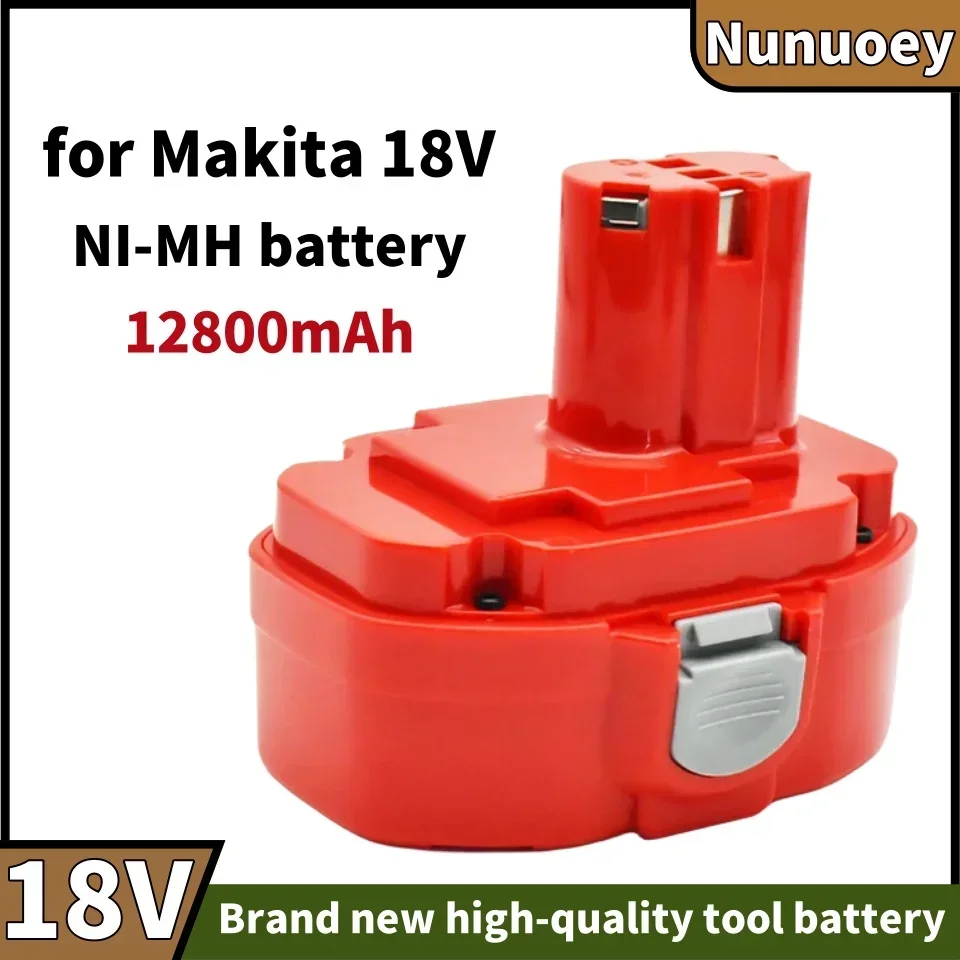 New 100% Original Makita 18V 1822 1823 1835 6391d 8443d ub181d ML183 192826-5 Battery 18V Tool Turbo 12800ah Battery