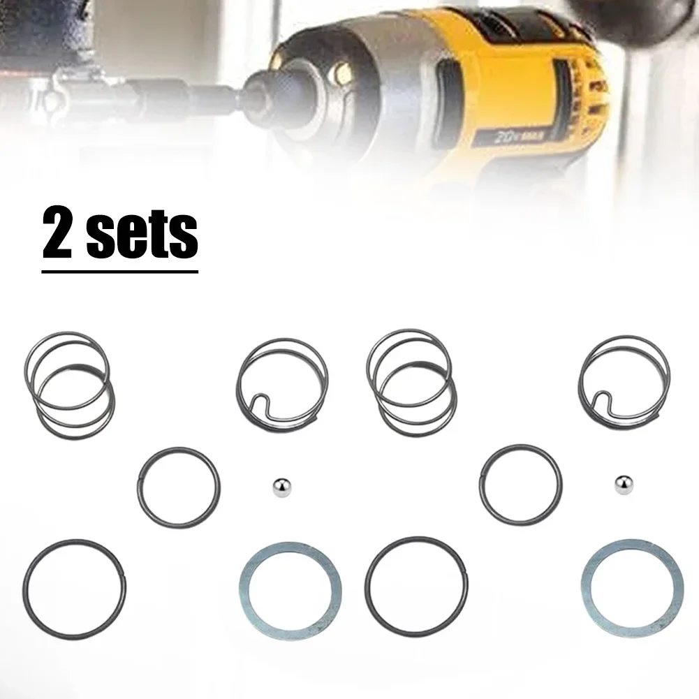 Spring Kits With Steel Ball N078434 N089668 Electric Screwdriver Impact Driver Wrench For DCF885B DCF885B-B3 Power Tool Part