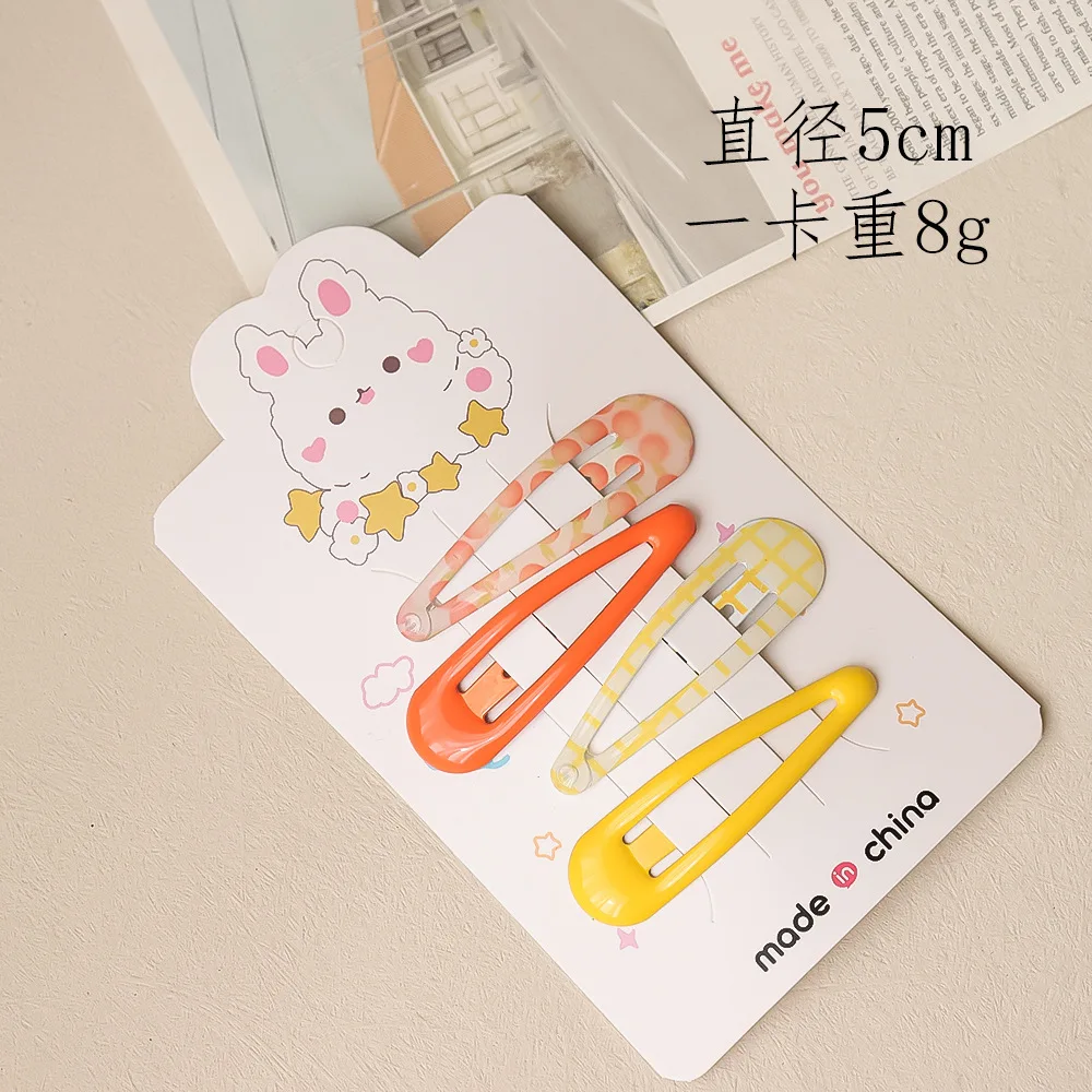 2025 New Fruit Print BB Clips Strawberry Floral Resin Barrettes for Toddler Girls Baby Fine Hair Styling Non Slip