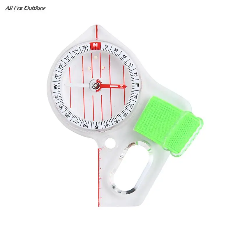 1 шт. Профессиональный Компас для большого пальца для улицы, элитное соревнование, ориентирующийся компас, Портативный Компас для проектирования карты