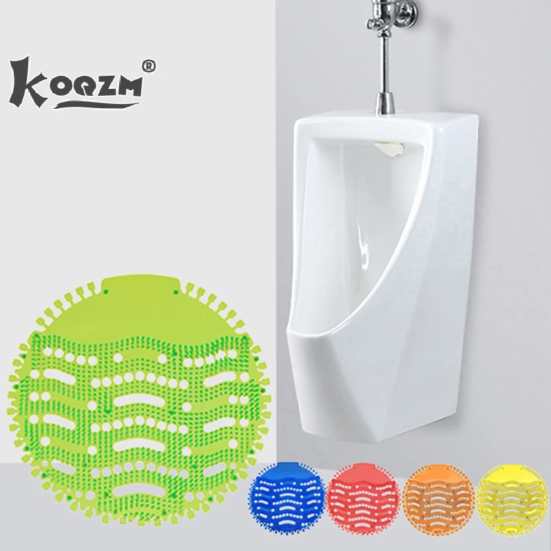 1PC Fragrance Antimicrobial Deodorizer Men Urinal Deodorant Urine Pool Aroma Pad Toilet Cleaner Reduce Urine Ejection