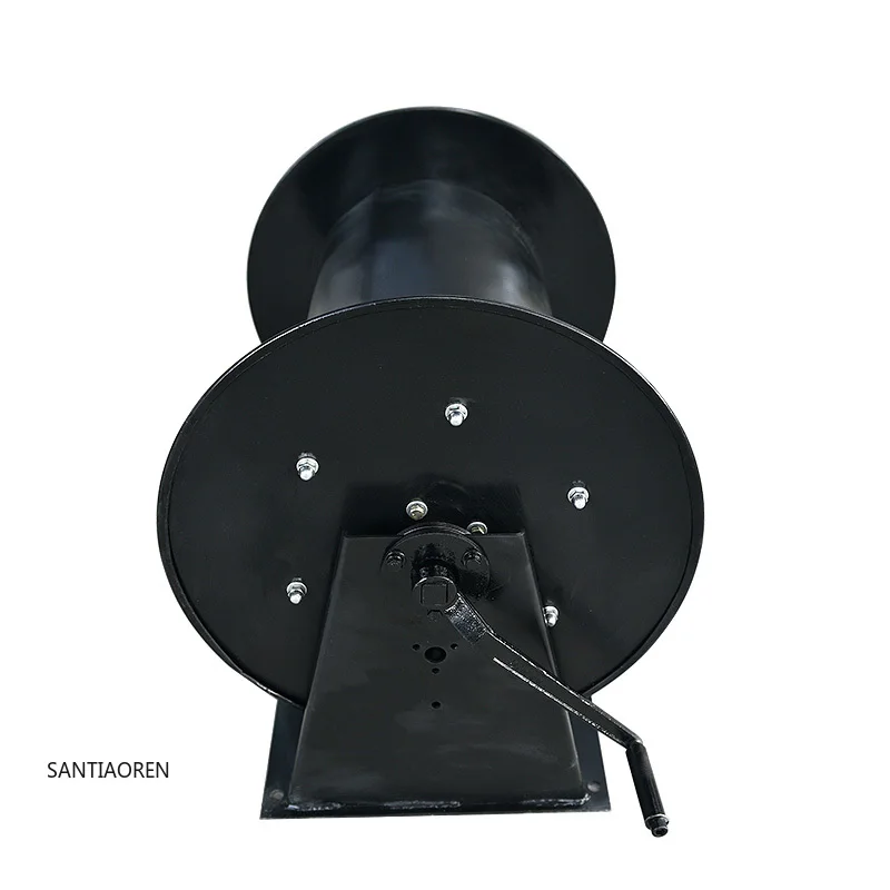 

Fuel Hose Reel with Fueling Nozzle Industrial Heavy Duty Diesel Hose Reel Retractable Spring Driven Auto Swivel Rewind
