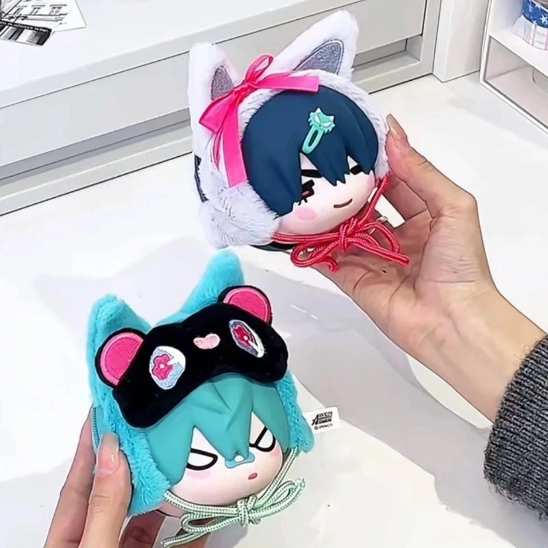 Alien Stage Free Stage Series New Headphone Bag Trendy Play Anime Peripheral Ivan Till Backpack Charm Keychain Birthday Gift Toy