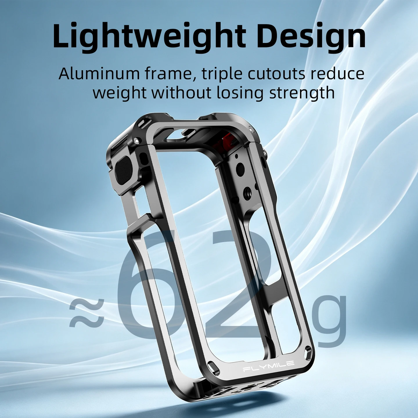 Metallschutzgehäuse für Insta360 X6 Aluminiumlegierungsrahmen Rabbit Cage Schnellverschluss Multifunktionales Kameragehäuse Zubehör-Kit – Detail 3