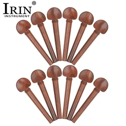 IRIN 12Pcs/Set Redwood Oud Pegs Oud Peg Repair Maintenance Tools Tuning Strings Shaft Stringed Instrument Parts & Accessories