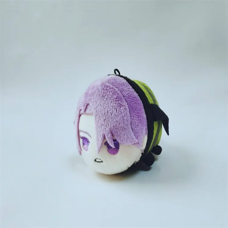 Anime Touken Ranbu Online 8cm Mochi Stuffed Plush Dolls Vol.8 Midare Toushirou Ichimonji Hime Tsurugi Pendant Toys Kids Gifts