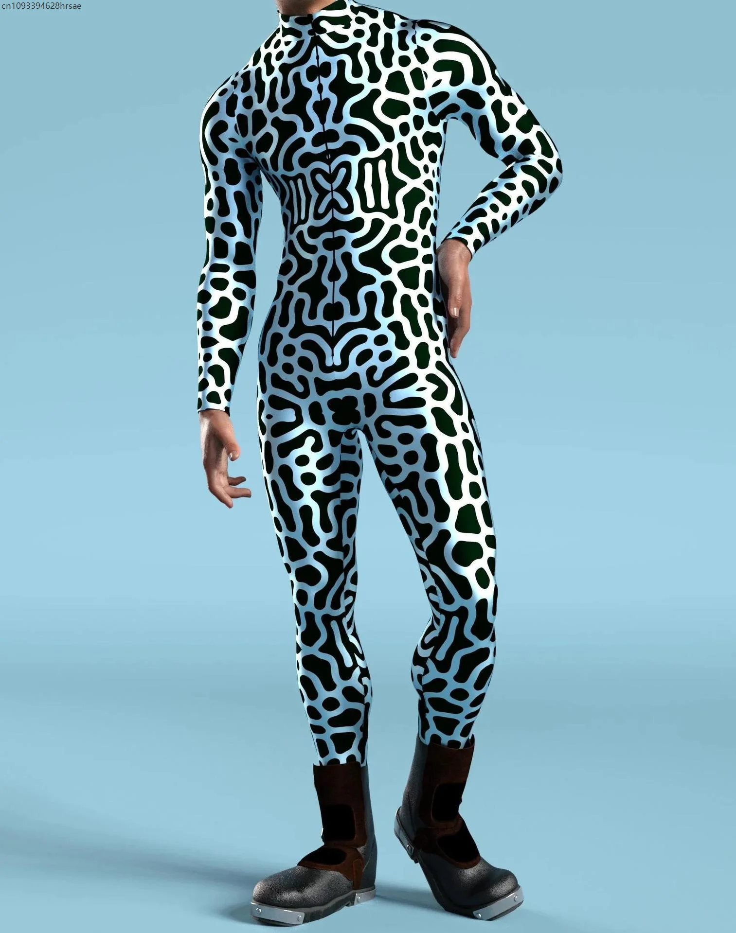 Coole Männer Body CyberPunk 3D Gedruckt Steampunk Rüstung Overall Halloween Party Cosplay Kostüm Karneval Strampler Zentai Anzug